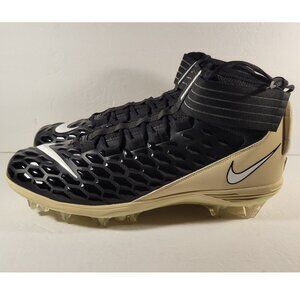 Nike Force Savage Pro 2 Football Cleats Black Tan BV3969-013 Men's Size 13